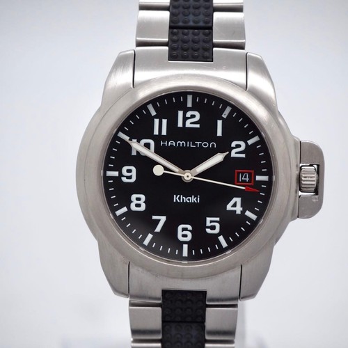 Orologio uomo hamilton khaki - orologio,