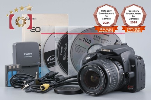 Canon eos kiss digital - kiss,
