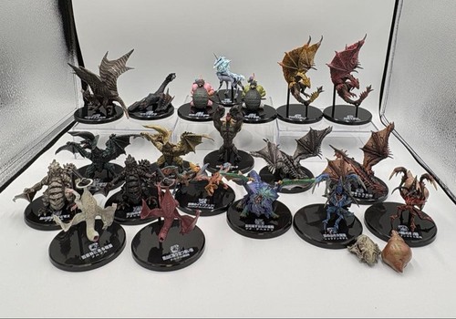 Monster hunter figure capcom - monster,