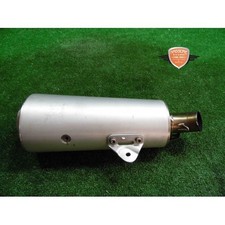 Marmitta terminale scarico