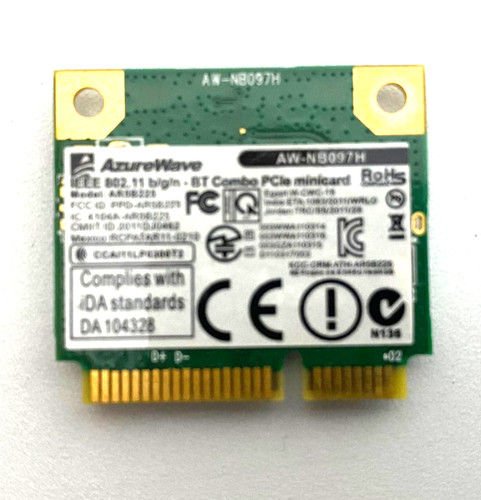 Azurewave nb097h scheda - aw-nb097h,