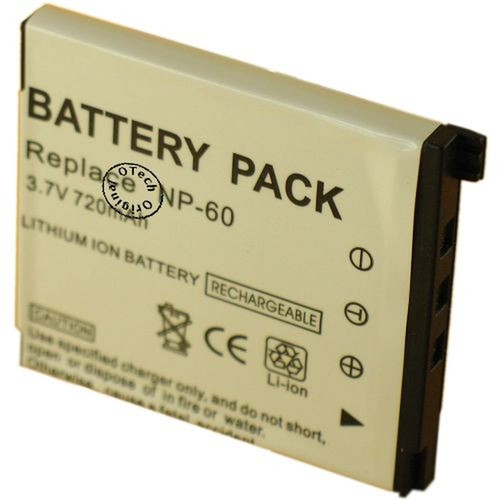 Batterie pour casio - pour, exilim