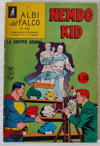 Nembo kid albi del - kid, falco