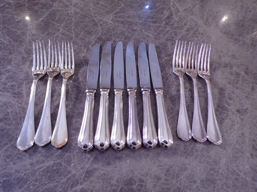 Posate antipasto christofle - posate,