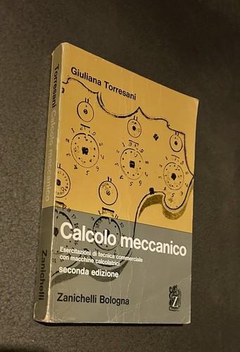 Calcolo meccanico torresani - calcolo, g.