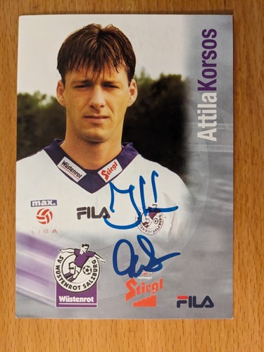 Biglietto autografo