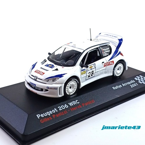 Peugeot 206 wrc panizzi - peugeot,