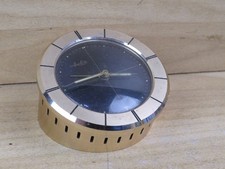 vecchio OROLOGIO SVEGLIA DA TAVOLO ARCTOS incasso scrivania non funzionante di