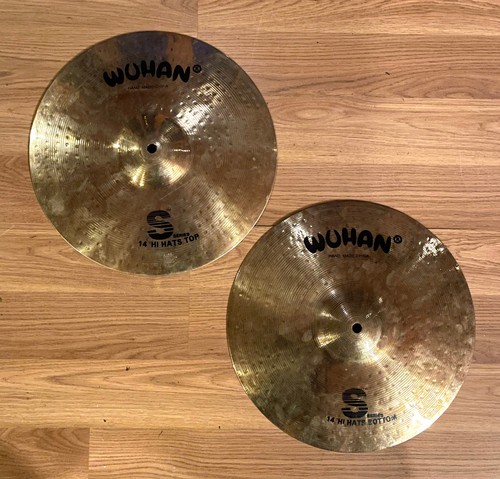 Piatti hat wuhan serie - hi, 14"