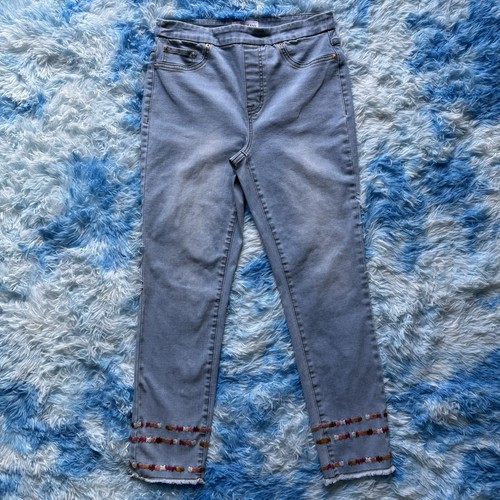Jeans tribal blu chiaro - jeans,