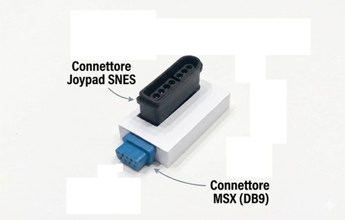Adattatore joystick per