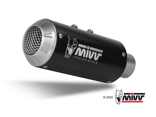 Mivv mk3 silenziatore scarico - silenziatore,