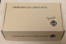 Raro - Odroid Go Advance (edizione nera), obiettivo schermo in vetro, custodia - mai usato