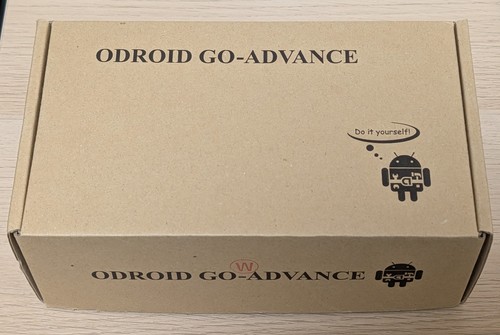 Raro odroid go advance - raro,