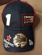 CAPPELLO RED BULL ORACLE VERSTAPPEN HEINEKEN REGOLABILE SIGILLATO