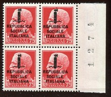 Francobolli italia fascista - italia,