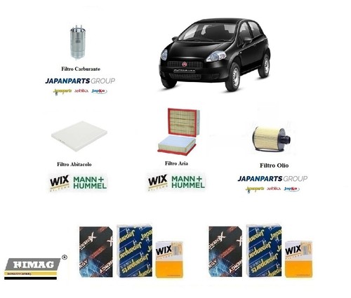 Kit filtri tagliando - filtri, per