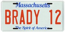 Targa Tom Brady New England