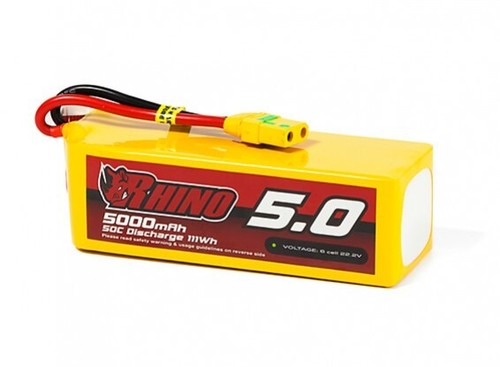 Hobbyking rhino 5000mah 50c - hobbyking,