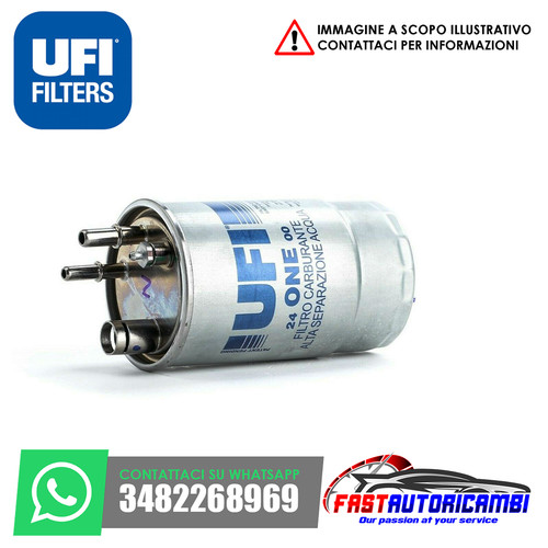 Filtro gasolio carburante - filtro, ufi