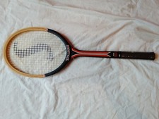 RACCHETTA DA TENNIS VINTAGE IN LEGNO : ' SPALDING 205 FLITE SERIES ' ( NUOVA !!)