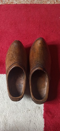 Zoccoli legno decorazione - zoccoli,