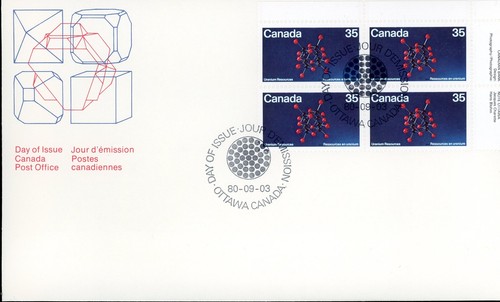Canada ofdc 865 - -, uraninite