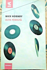 ALTA FEDELTA' - NICK HORNBY -