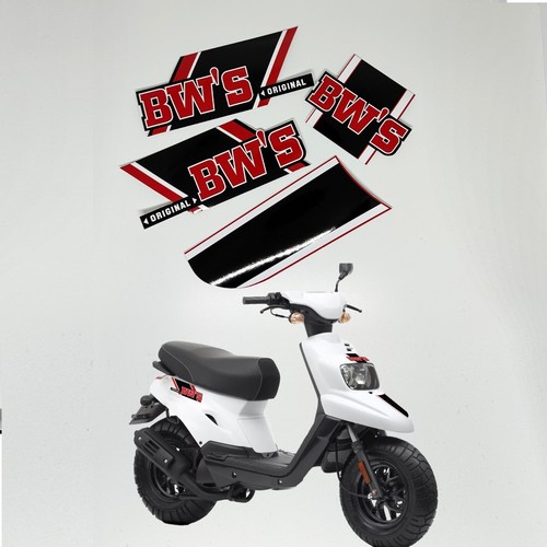 Yamaha bws adesivi - 50, laterali