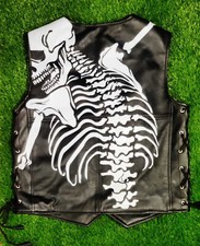ROD GODSPEED GILET IN PELLE