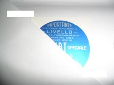 Fiat 500 N - Adesivo Tappo