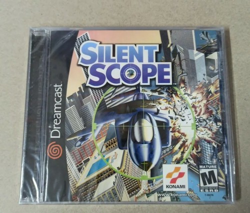 Silent scope dreamcast ntsc - ntsc,