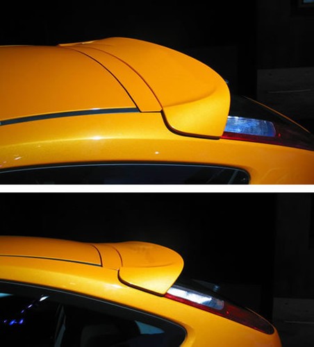Spoiler posteriore look - spoiler,