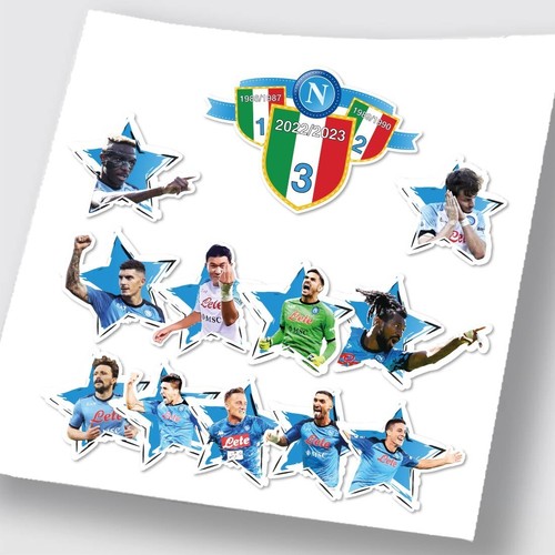 Set stickers tifosi - di,