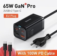 Baseus 65W GaN Charger 4 in 1