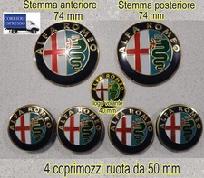KIT FREGIO STEMMI LOGHI ALFA