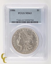Dollaro Morgan D'Argento 1886