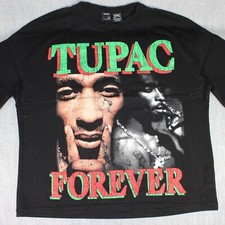BERSHKA T-Shirt 2Pac Tupac