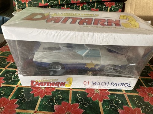 Daitarn mach patrol - mach,