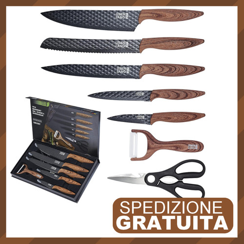 Coltello cucina chef set - da,
