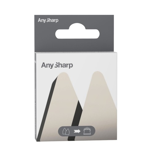 Anysharp utensili ricambio - anysharp,