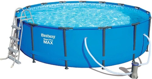 Piscina fuoriterra rotonda - piscina,