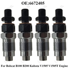 4 Pezzi Iniettore Carburante