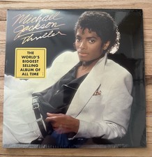 MICHAEL JACKSON Thriller Vinyl