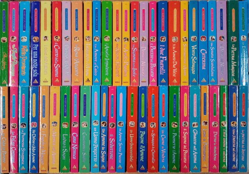 Libri romanzi mondadori - 50,