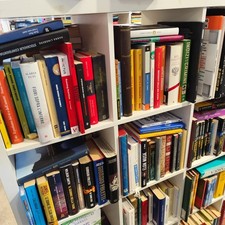 LIBRI ROMANZI LOTTO MISTO 20PZ