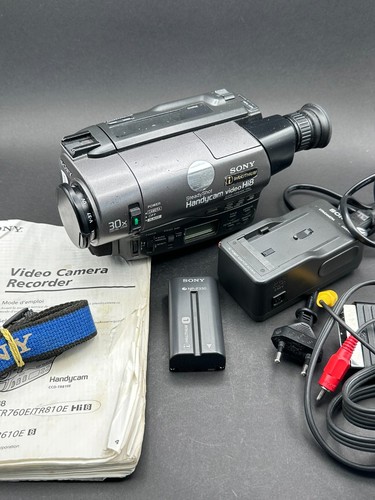 Sony ccd tr810e - sony, ccd-tr810e
