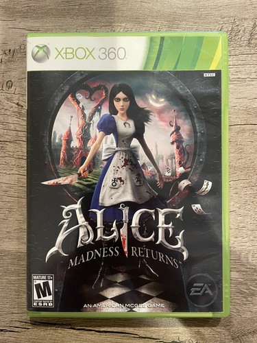 Alice madness returns - madness, cib