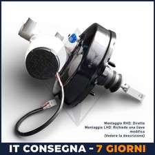 Servofreno a Depressione Con