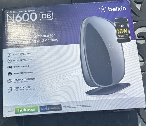 Belkin n600 300 - 4, porte